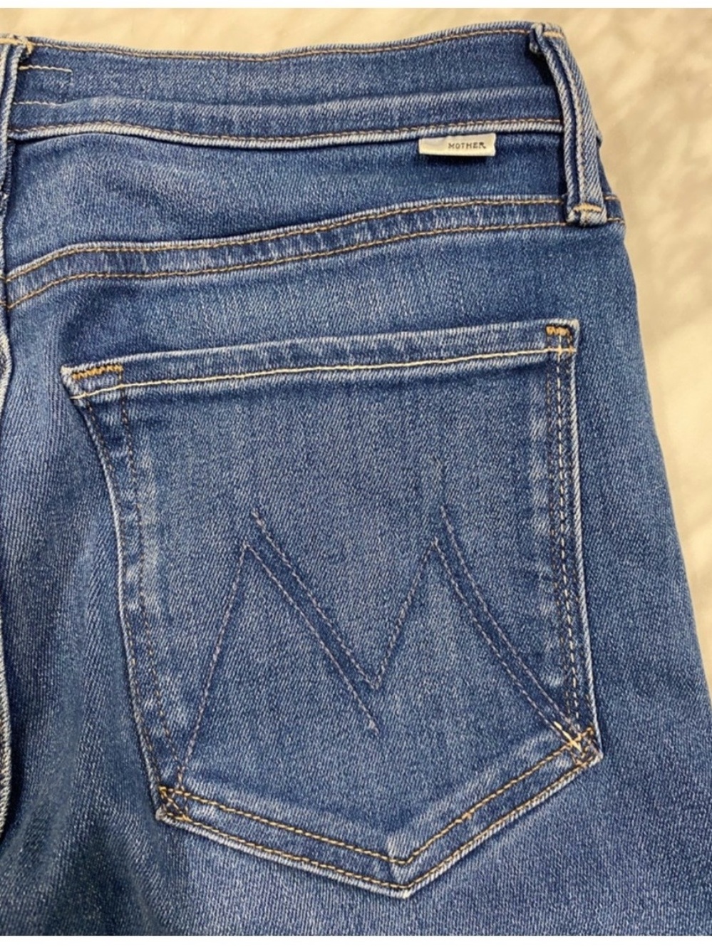 Mother The twisted ankle jeans - Picture 5 of 5